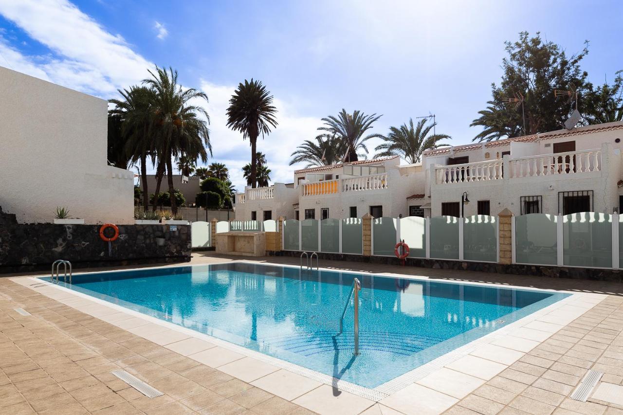 Beautiful Duplex In 3 Minutes Walking To The Beach In Playa De Las Americas Exterior photo
