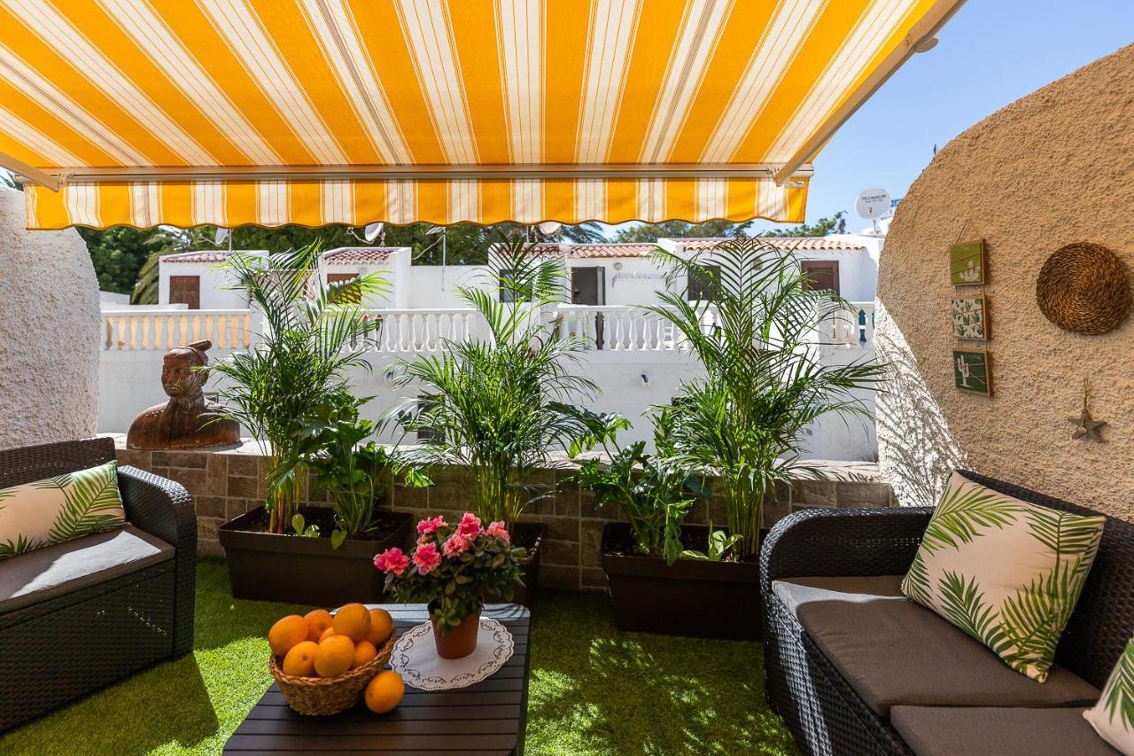 Beautiful Duplex In 3 Minutes Walking To The Beach In Playa De Las Americas Exterior photo